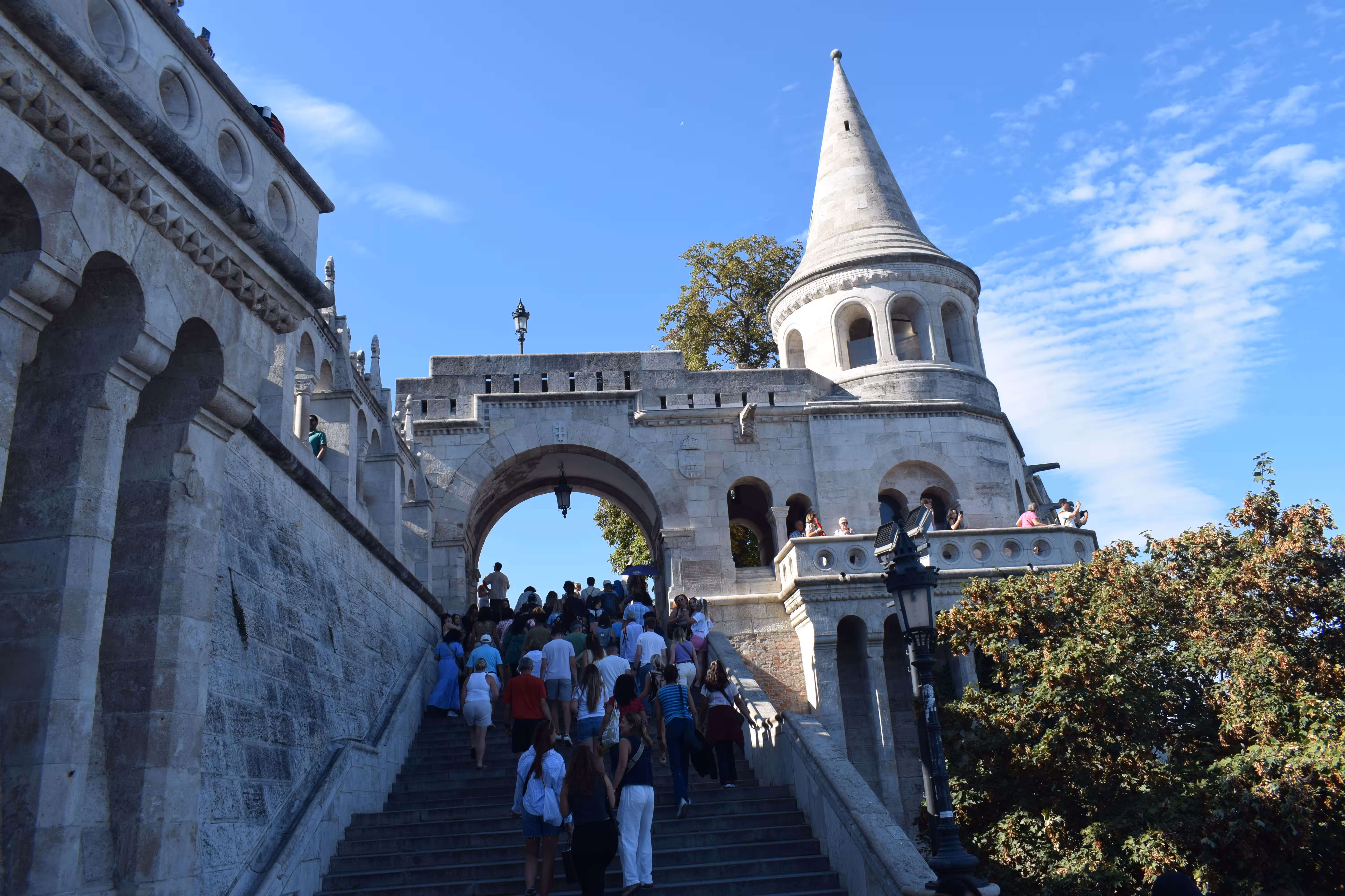 Fisherman's Bastion.