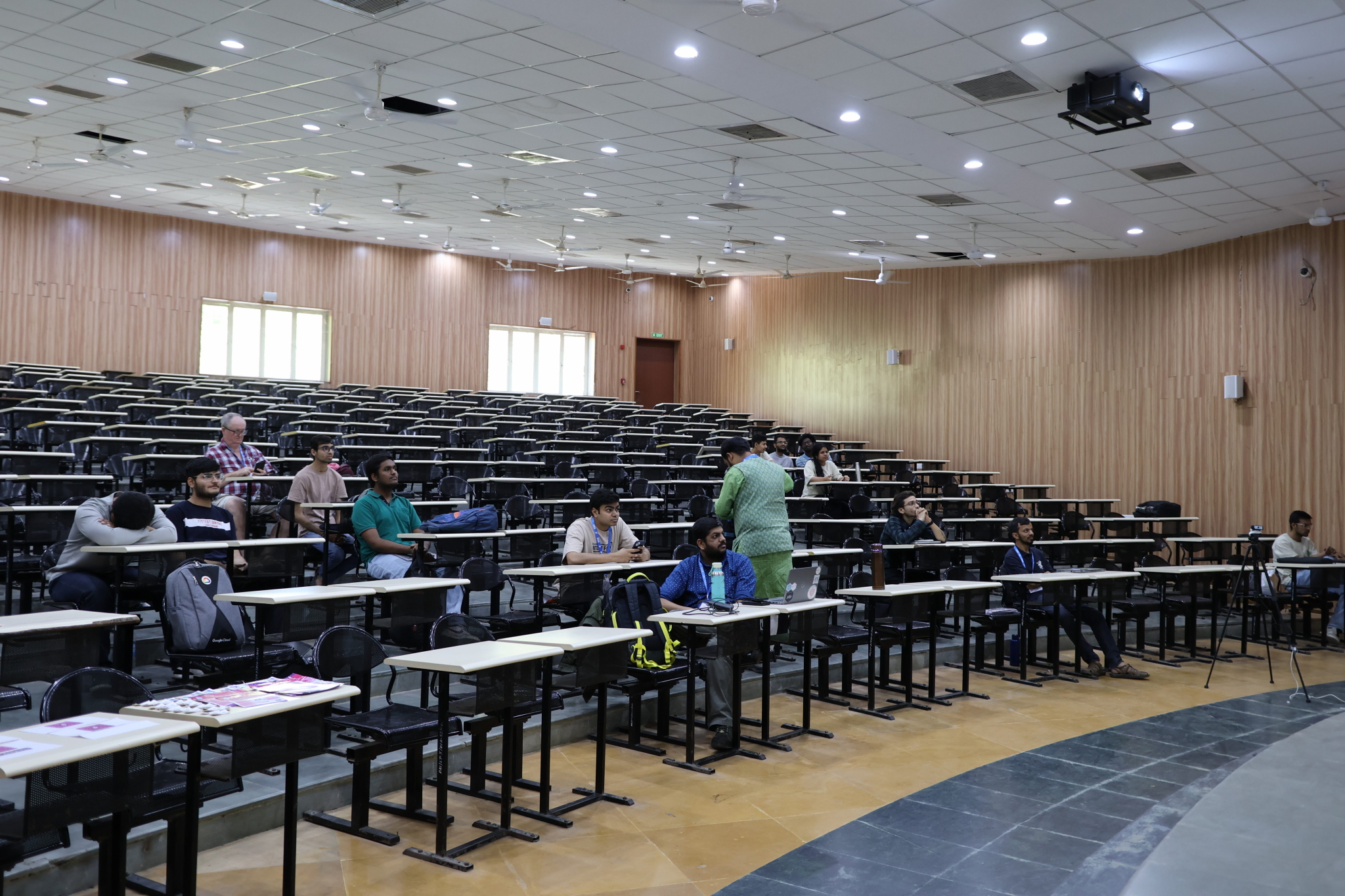 Conference hall