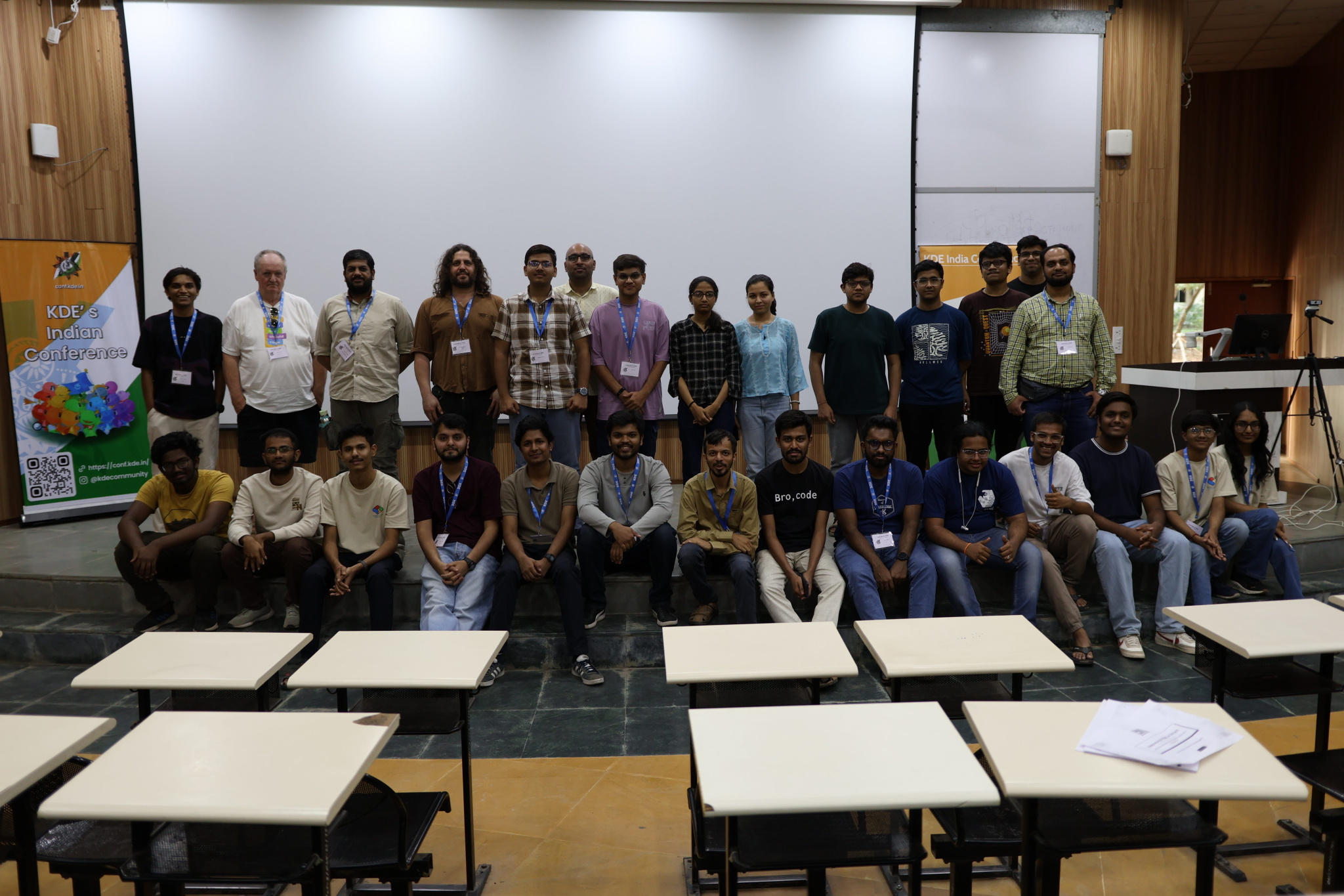 Conference group photo