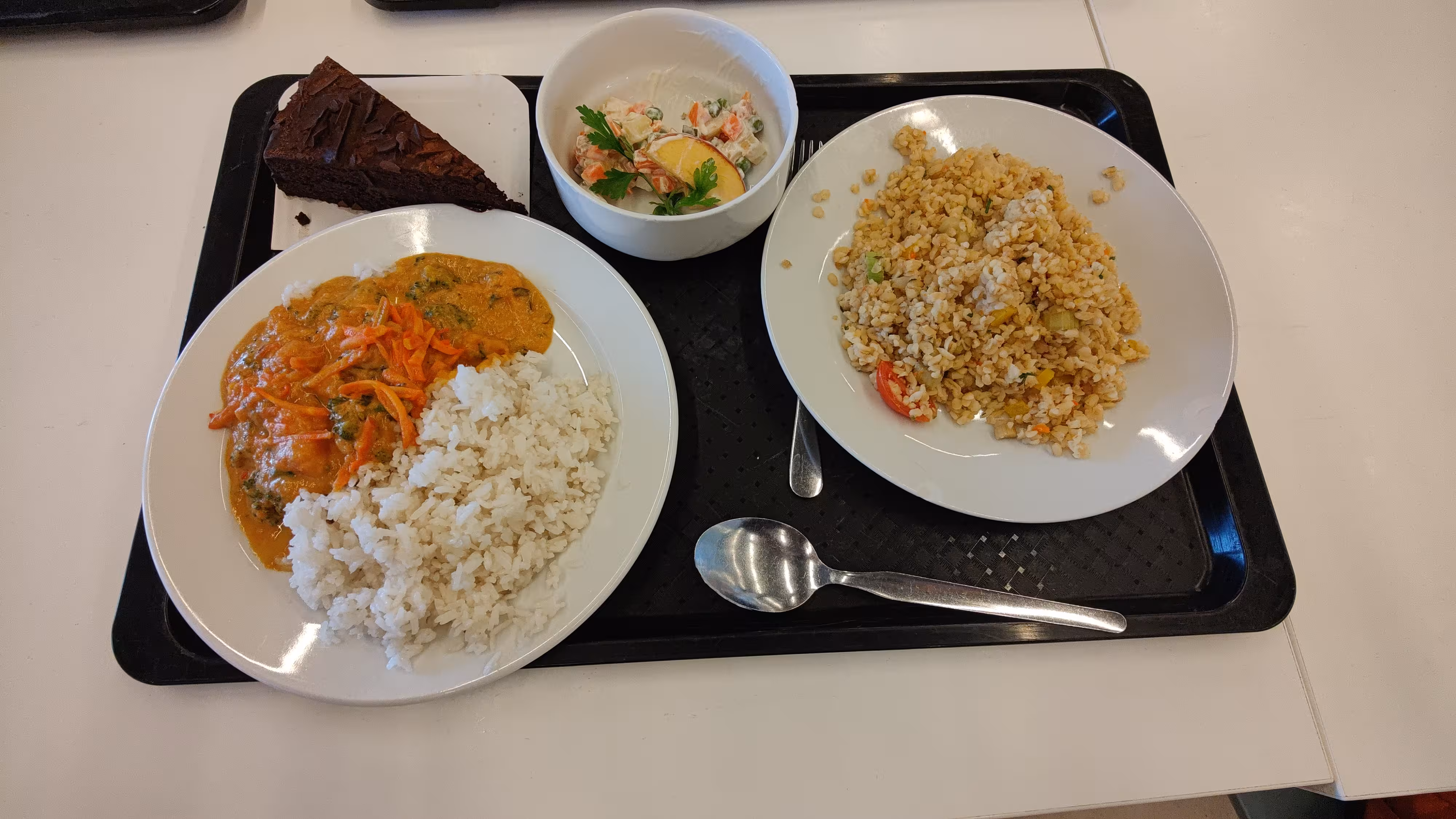 The lunch I had on the first day