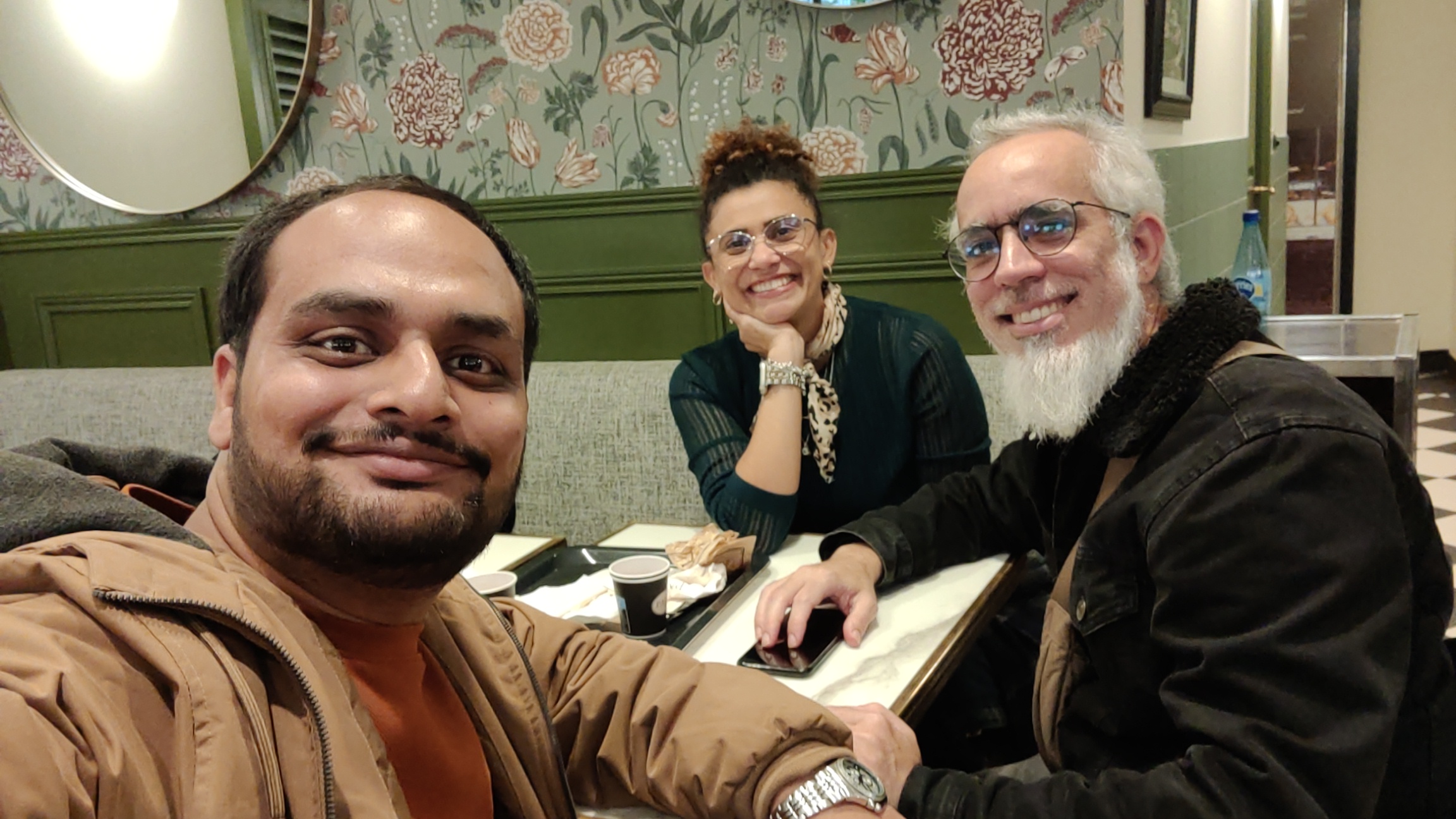 Photo with Joenio and Mari