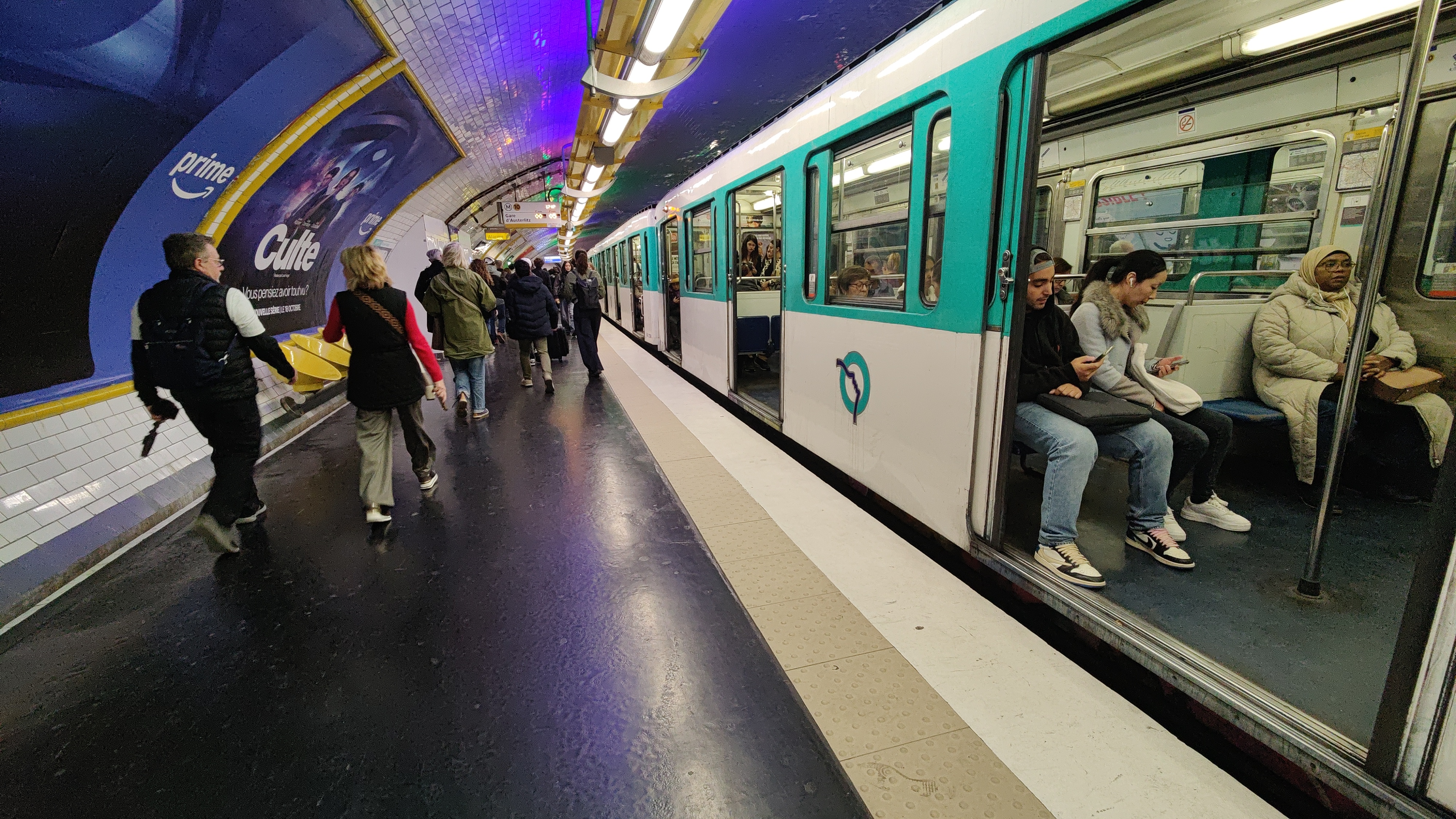 The Paris subway