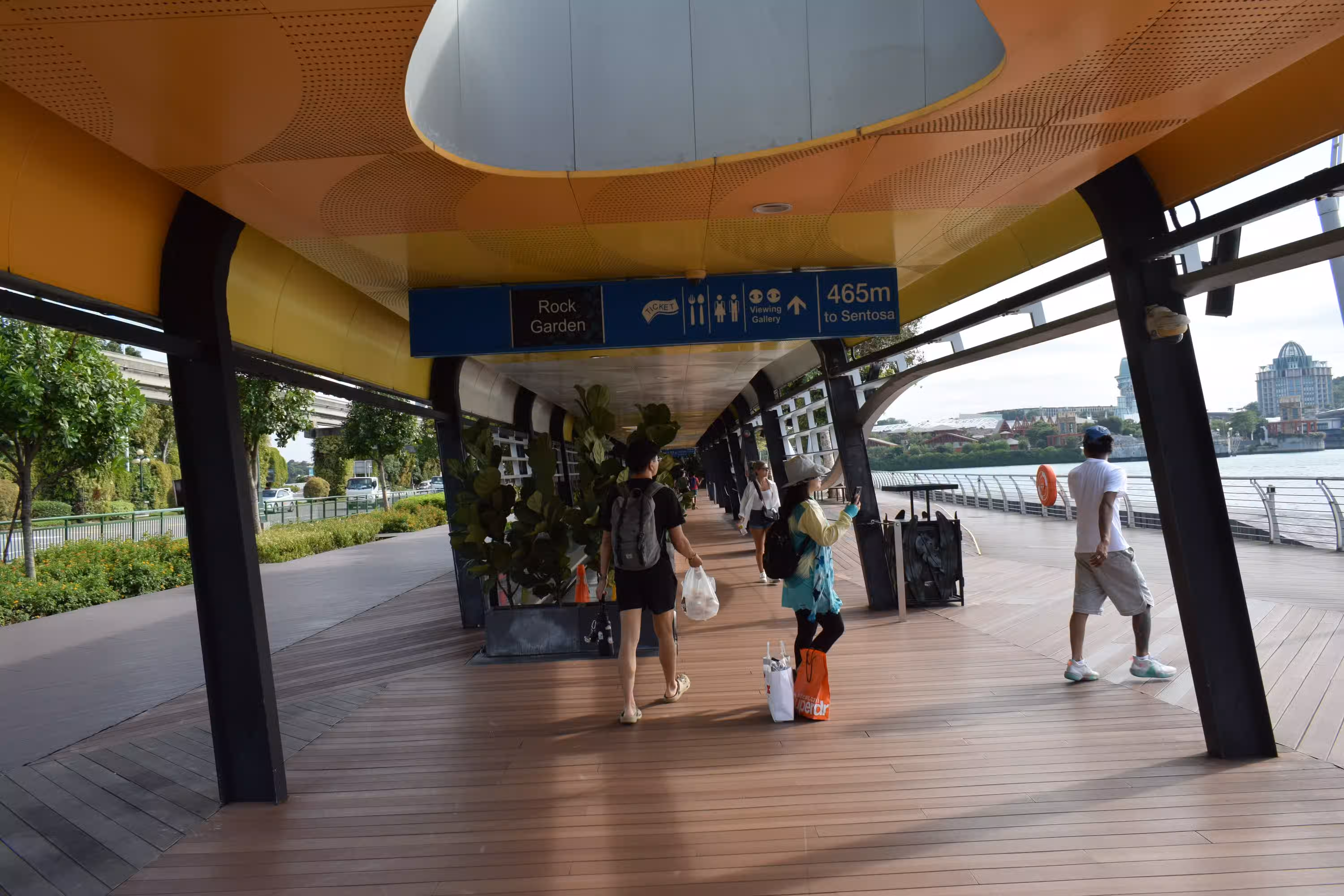 Sentosa Boardwalk