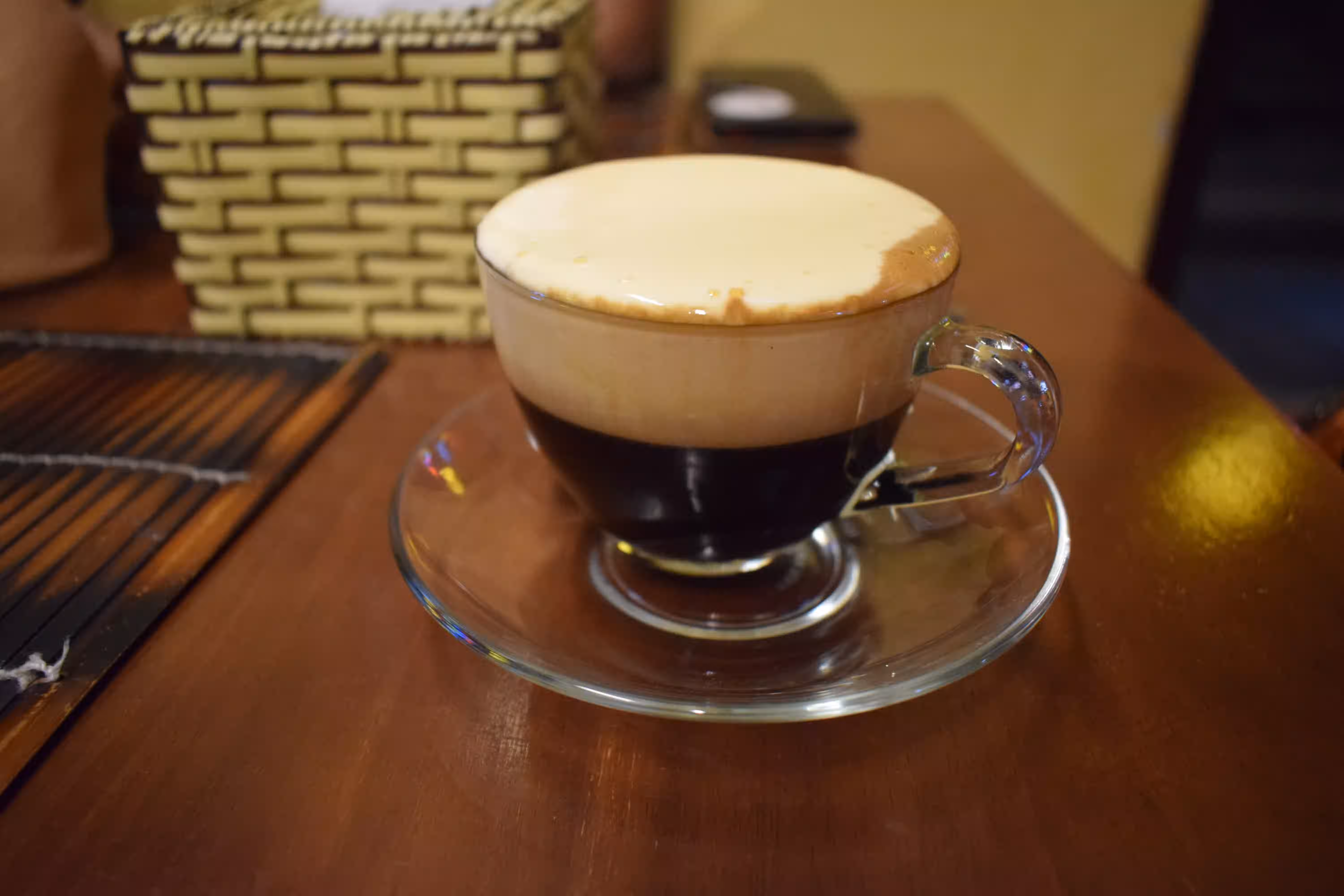 Egg coffee I had in Hoi An. Photo by Ravi Dwivedi, released under CC-BY-SA 4.0.
