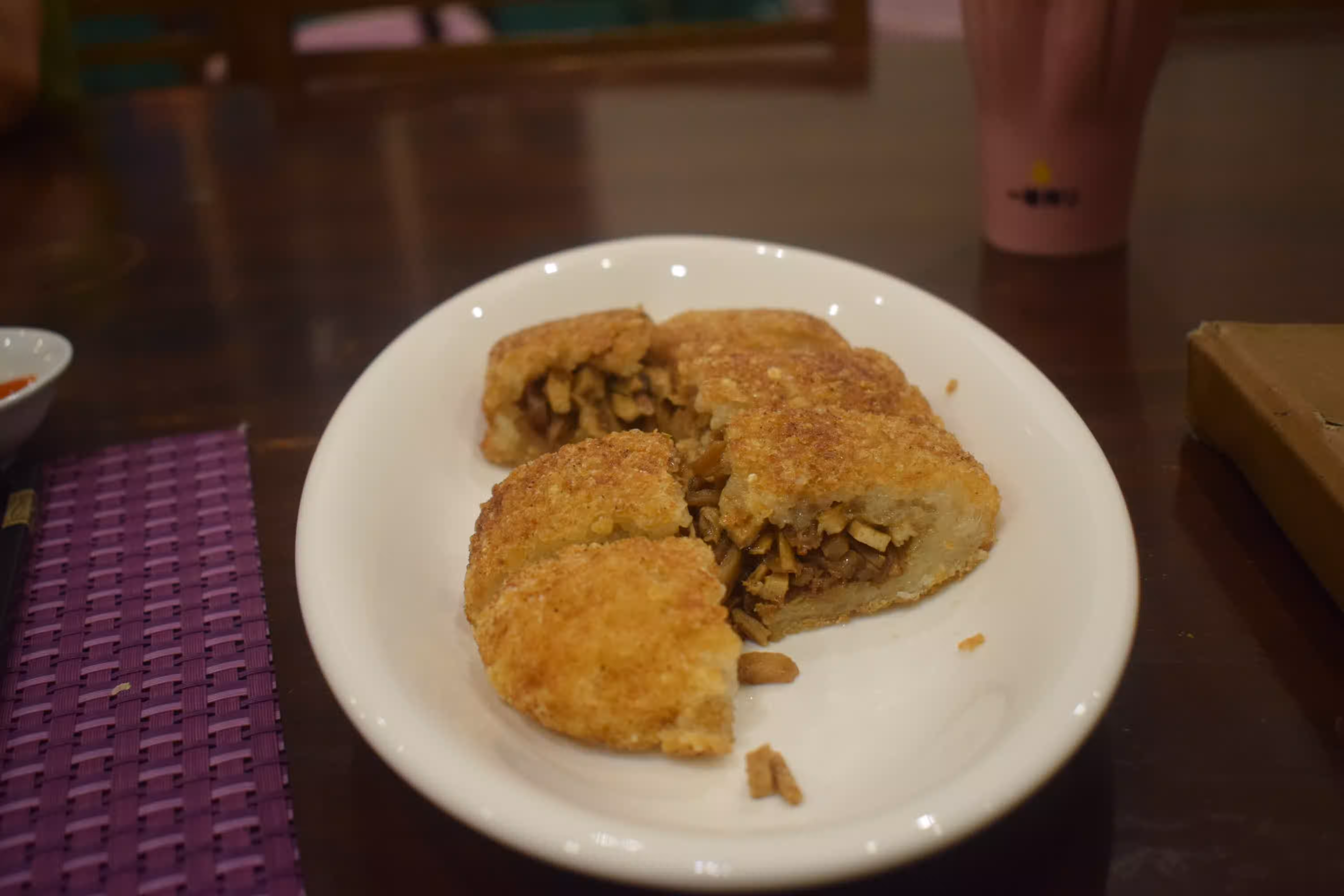 One of the dishes we had in the restaurant. Photo by Ravi Dwivedi, released under CC-BY-SA 4.0.